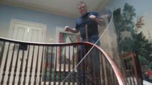 Keep children and pets safe from child proofing banister guard net, durable baby proofing stairs rail safety net, 10ft lx2.5ft h child safety net,durable banister guards for kids safety for indoor stairs rails cribs balcony, easy. Baby Proofing With Plexi Glass Long Island Ny Youtube