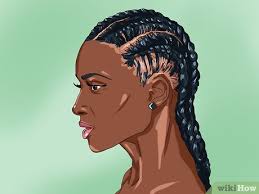 Hairstyles always get taken up a notch when there's a braid involved. 4 Ways To Grow Your Natural Hair Black Girls Wikihow