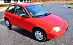 This Geo Metro Has Only Covered 33k Miles Geo Metro Fuel Economy