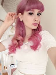 I Want This Hair Color Rose Pink From Directions Mixed With A Lot Of Conditioner Directions Hair Dye Hair Inspiration Color Dyed Hair