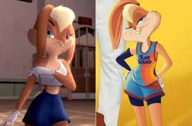 Who else has a crush on lola bunny? Space Jam How Lola Bunny Has Changed Since 1996 Who Is In The Cast And What Is A New Legacy S Release Date Yorkshire Post