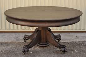 Antique claw foot table.beautiful show piece. Claw Foot Cocktail Table 2 For Sale On 1stdibs