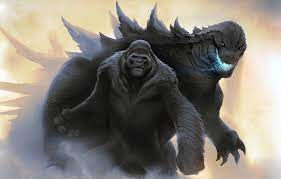 Godzilla Vs Kong Wallpaper For Mobile Phone Tablet Desktop Computer And Other Devices Hd And 4k Wallpapers In 2021 Godzilla Vs Godzilla King Kong