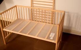 Ikea trysil bedside side table used. Convert Ikea Crib To Co Sleeper Ikea Crib Baby Bed Baby Furniture