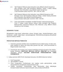 Borang yang tidak lengkap dan permohonan calon dari jabatan kerajaaan/badan berkanun/separa kerajaan yang tidak memohon melalui majikan. 128146019 1690056467842670 7531700296532660115 O Kerja Kosong Kerajaan