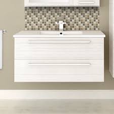 Get free shipping on qualified 42 inch vanities bathroom vanities or buy online pick up in store today in the bath department. Wayfair Silhouette 36 Single Bathroom Vanity Set See More By Cutler Kitchen Bath Single Bathroom Vanity Bathroom Vanity Wall Hung Vanity