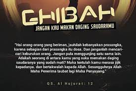 Doa Dan Amalan Agar Terhindar Dari Sifat Ghibah