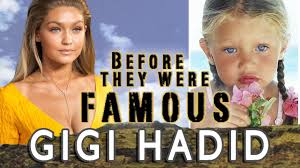 There has been media speculations about gigi hadid and plastic surgery. Gigi Hadid Before They Were Famous Youtube