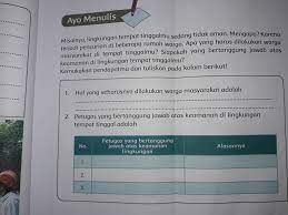 Program keceriaan kampung akan dilaksanakan di kawasan tempat tinggal anda. Misalnya Lingkungan Tempat Tinggalmu Sedang Tidak Aman Mengapa Karena Terjadi Pencurian Dibeberapa Brainly Co Id
