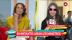 Cuando a los 24 carolina peleritti, aún. Carolina Peleritti Estoy Feliz De Haberle Cantado Al Pueblo Este Dia Youtube