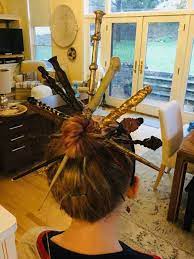 Pin By Harry Potter On Harry Potter Hairstyles Harry Potter Hairstyles Crazy Hair Days Crazy Hair