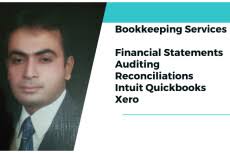 I will do bookkeeping using QuickBooks Online and Quickbooks Desktop for  $100, freelancer Salman Rahim (salmanrahim)