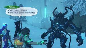 Xenoblade 2 - Wulfric's quest: 