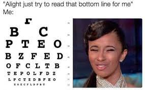 50 Memes About Wearing Glasses That Will Make You Laugh Until Your Eyes Water Funny Relatable Memes Glasses Meme Cardi B Memes