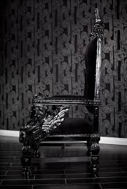 Black Lacquer Baroque Throne Chair Chairs House Design Drawing Throne Chair Baroque Chair