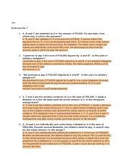 Compliance with one is although substitution is sufficient allowed one creditor, three debtors according to. Law Law Exercise No 7 1 A B And C Are Indebted To X In The Amount Of P3 000 On Due Date From Whom May X Collect The Payment A B