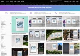 Download 42 Best Poster Mockups Using An Online Mockup Generator