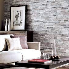 Amazon | 壁紙屋本舗 壁紙 のりなし クロス 石目 石積み風 レンガ グレー TH-32738 (TH-30846) 巾92cm ×  m単位切売 防かび 表面強化 リフォーム 張り替え 【受注生産品・キャンセル不可】 | 壁紙