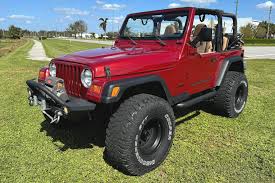 Image result for Flame Red 1998 Jeep