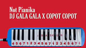 Not Pianika Dj Gala Gala X Copot Copot Youtube