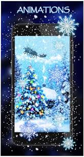 Spinning christmas tree animated wallpaper. Beautiful Christmas Live Wallpapers For Android 2020