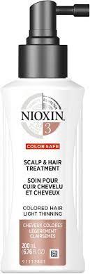 Nioxin System 3 Scalp Treatment For Lightly Thining Colored Hair 6 8oz 200ml All Brands For You