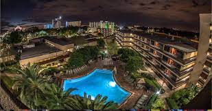 I liked the location, lots of places to eat and nightlife also. International Drive Hotel At Pointe Orlando Orlando Best Value Hotel