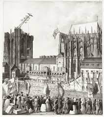 Bei seiner fertigstellung war der kölner dom das höchste gebäude der welt. Geschichte Kolner Dom