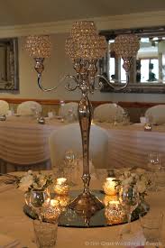 Crystal Candelabra First Class Weddings Events Brisbane Wedding Decorators Candelabra Wedding Candelabra Centerpiece Wedding Table Decorations