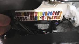 Check spelling or type a new query. Toyota Corolla 2019 2021 Location Of The Interior Fuse Box Youtube