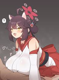 Isami Kaede Chakui Nyuuatsu Zuri - Page 1 - HentaiEra