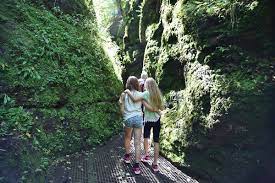 Die drachenschlucht bei eisenach ist für besucher gesperrt. Drachenschlucht Bei Eisenach Thuringer Wald