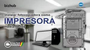 Find everything from driver to manuals of all of our bizhub or accurio products. Tutorial Como Instalar Fotocopiadora Bizhub Canon Ricoh Como Impresora En Red Youtube