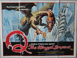 Watch movies with subtitles using open subtitles mkv player. Q The Winged Serpent Original Vintage Film Poster Original Poster Vintage Film And Movie Posters