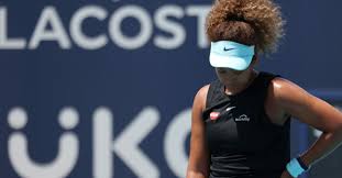 Vogue hong kong honors women in sports ahead of the tokyo olympics and chose naomi osaka to be part of their unique feature. Naomi Osaka I Couldn T Find A Groove Tennis Majors