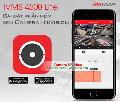 And many more programs are available for instant and free download. Táº£i Ivms 4500 Lite Cai Ä'áº·t Camera Hikvision Cho Ä'iá»‡n Thoáº¡i Androi Iphone