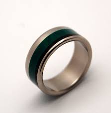 Jade Dimension Titanium And Jade Wedding Band 325 00 Via Etsy Mens Wedding Rings Titanium Wedding Rings Unique Cool Wedding Rings