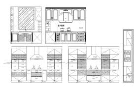 Each cad and any associated text image or data is in no way sponsored by or affiliated with any company. Various Kitchen Cabinet Autocad Blocks Elevation V 2 All Kinds Of Kitchen Cabinet Cad Drawings Bundle Free Download Architectural Cad Drawings