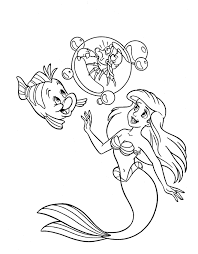 40 the little mermaid printable coloring pages for kids. Ariel The Little Mermaid Coloring Pages Coloring Home