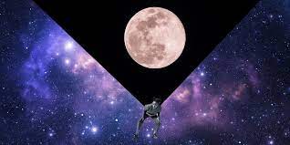 Mardi 27 avril 2021, n'oubliez pas de lever les yeux au ciel à la nuit tombée pour admirer la première super lune de 2021, aussi appelée super lune rose. Dxry3pzez0k Zm