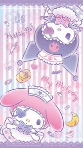 Browse millions of popular cartoon wallpapers and ringtones on zedge and personalize your phone to suit you. My Melody Kuromi My Melody Wallpaper Kuromi 1024x768 Wallpaper Teahub Io