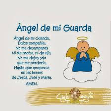 Angel De Mi Guarda Oraciones Para Ninos Oraciones Oracion Para Dormir Ninos