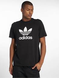 Check spelling or type a new query. Adidas Originals Herren T Shirt Trefoil In Schwarz 412386