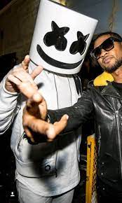 Marshmello And Usher Alan Walker Marshmellow Djs