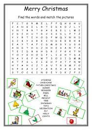 Christmas Wordsearch Worksheet Free Esl Printable Worksheets Made By Teachers Christmas Worksheets Christmas Word Search Christmas Words