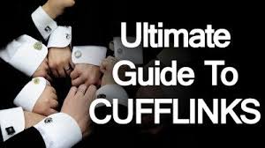 A Mans Guide To Cufflinks Ultimate Cufflink Purchase