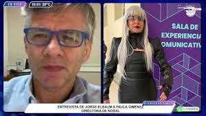 ENTREVISTA DE JORGE ELBAUM A PAULA GIMENEZ, DIRECTORA DE NODAL