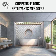 Même si beaucoup de produits parlent de quelques millimètres, nous vous conseillons une épaisseur de 4 à 6 mm pour avoir un résultat solide et durable. Vitrificateur Vernis Beton Cire Polyurethane