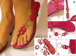 10 Diy Flip Flop Projects How To Embellish Your Sandals With Beads Flip Flops Diy Diy Schuhe Flip Flop Sandalen