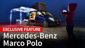 Exclusive Mercedes Benz V Class Marco Polo A New Beginning Feature Overdrive Youtube